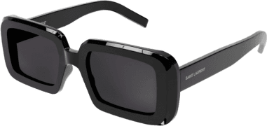 Lunettes de soleil Saint Laurent New Wave Sunrise SL534 rectangulaires