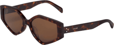 Lunettes de soleil Celine CL40229F GRAPHIC S229 forme géométrique
