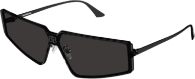 Lunettes de Soleil Balenciaga Everyday BB0192S monture métalique