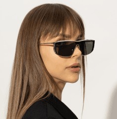 Lunettes de soleil Saint Laurent SL 605 LUNA monture métallique