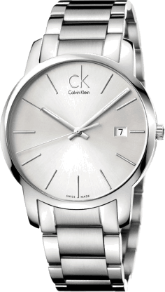 Montre Calvin Klein K2G2G146 en acier inoxydable brossé et poli