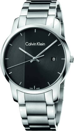 Montre Calvin Klein K2G2G14Y en Acier Inoxydable avec Cadran Noir