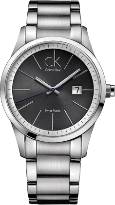 Montre Homme Calvin Klein Bold K2246107 cadran noir bracelet en acier