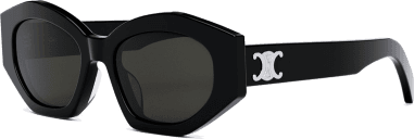 Lunettes de soleil Celine Triomphe 08 CL40238U géométriques en acétate