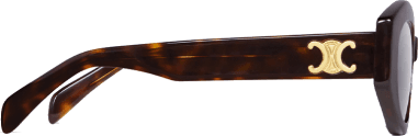 Lunettes de soleil Celine Triomphe 08 CL40238U géométriques en acétate