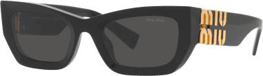 Lunettes de soleil Miu Miu Glimpse MU 09W rectangulaires en acétate