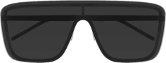 Lunettes de soleil Saint Laurent SL 364 MASK monture en métal