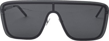 Lunettes de soleil Saint Laurent SL 364 MASK monture en métal
