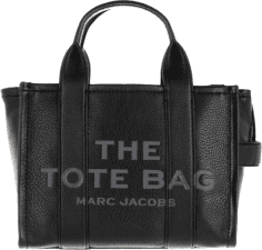 Sac à main Marc Jacobs The Mini Tote Bag en cuir grainé