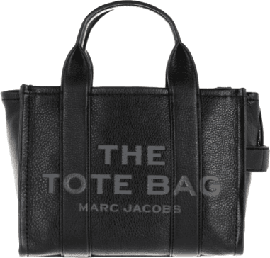 Sac à main Marc Jacobs The Mini Tote Bag en cuir grainé