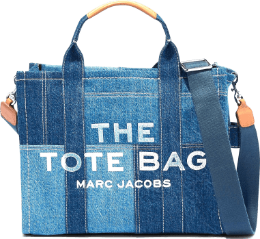 Sac à main Marc Jacobs The Medium Tote Bag Denim en toile
