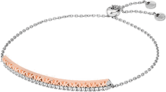 Bracelet Michael Kors MKC1577AN791 pour femme en argent 925 et plaqué or rose