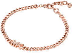 Bracelet Michael Kors MKC1601AN791 en argent 925 plaqué or rose pour femme
