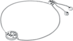 Bracelet chaine Michael Kors Premium en argent 925 incrusté de brillants