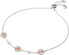 Bracelet coulissant bicolore argent 925 Michael Kors MKC1507AN931 pour femme