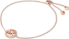 Bracelet femme Michael Kors MKC1246AN791 en argent 925 plaqué or rose