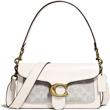 Sac besace à bandoulière Coach Tabby 26 monogramme en toile exclusive