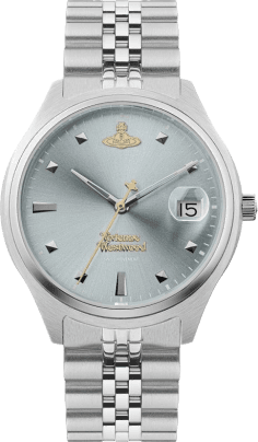 Montre Femme Vivienne Westwood Camberwell VV261LBLSL - Cadran Bleu, Bracelet Acier