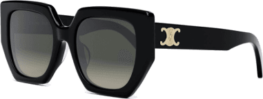 Lunettes de soleil Celine Triomphe CL40239F en acétate