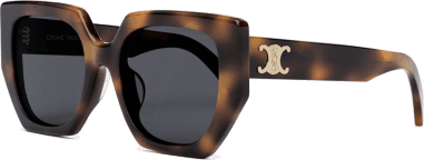 Lunettes de soleil Celine Triomphe CL40239F en acétate