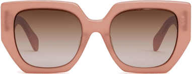 Lunettes de soleil Celine Triomphe CL40239F en acétate