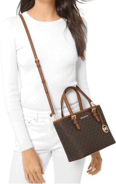 Sac à main Michael Kors Jet Set Travel XS à logo MK