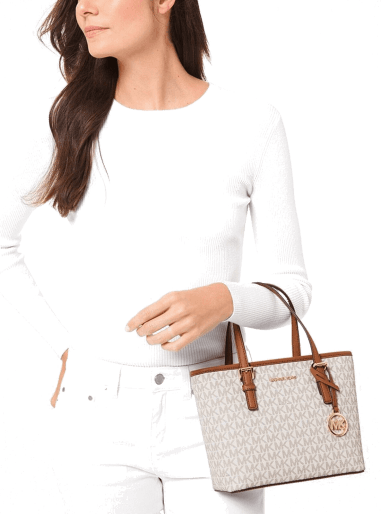 Sac à main Michael Kors Jet Set Travel XS à logo MK
