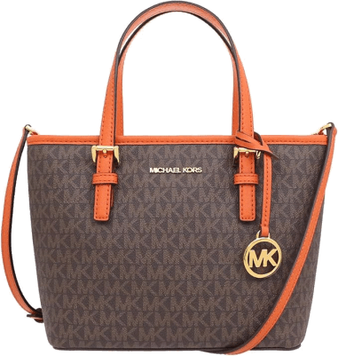 Sac à main Michael Kors Jet Set Travel XS à logo MK