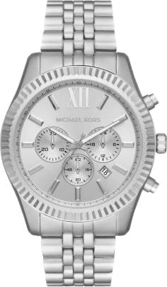 Montre Homme Michael Kors MK8789 Chronographe Aluminium Argenté 44mm