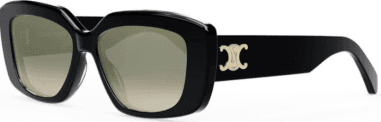 Lunettes de soleil Celine Triomphe 04 CL40216U oeil de chat