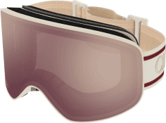 Masque de ski Chloé Cassidy CH0072S métallisé bande ajustable avec logo