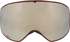 Masque de ski Chloé Cassidy CH0072S métallisé bande ajustable avec logo