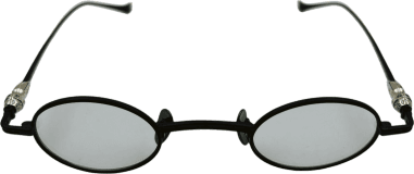 Lunettes de soleil Chrome Hearts vintage rondes en métal