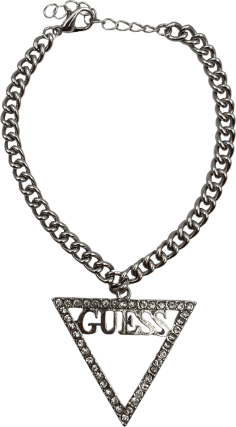 Bracelet Guess pour femme en métal argenté, référence 109799
