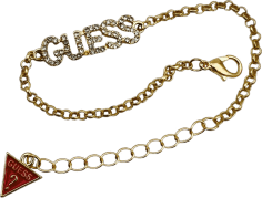 Bracelet Guess 109802 en métal doré jaune et argent, pour femme