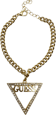 Bracelet Guess pour femme en métal plaqué or, référence 109803