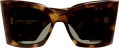Lunettes de Soleil Saint Laurent SL M119 BLAZE Monogram YSL en acétate