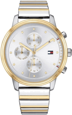 Montre Femme Tommy Hilfiger 1781908 Blake en Acier Bicolore Argent