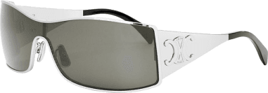 Lunettes de Soleil Celine Triomphe Maxi Metal CL40283U masque