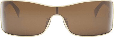 Lunettes de Soleil Celine Triomphe Maxi Metal CL40283U masque