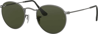 Lunettes de soleil Ray-Ban Round Metal RB3447 029 gun metal