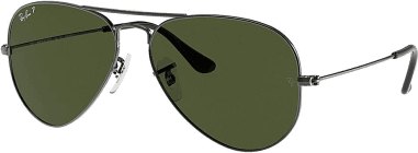 Lunettes de soleil Ray-Ban Aviator Large Metal RB3025 004/58 argent polarisés