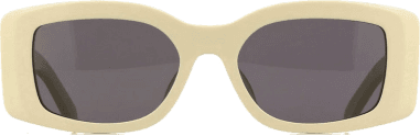 Lunettes de soleil Celine Triomphe XL 01 CL40282U en acétate avec logo XL