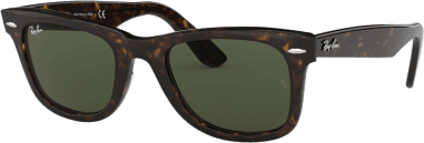 Lunettes de soleil Ray-Ban Wayfarer RB2140 902 écaille G-15