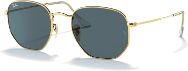 Lunettes de soleil Ray-Ban Hexagonal Flat Lenses RB3548N 001/R5 doré or Arista