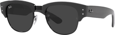 Lunettes de soleil Ray-Ban Mega Clubmaster RB0316S 1367/48 grises