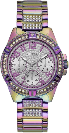 Montre Guess Lady Frontier GW0044L1 violet multicolore