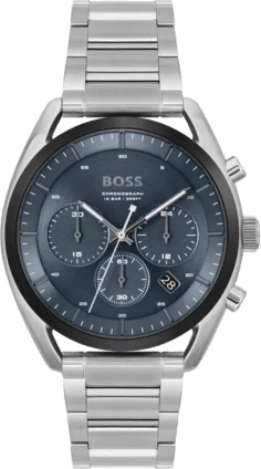 Montre Homme Hugo Boss 1514093 Sport Lux Top - Cadran Bleu, Bracelet Acier Inoxydable