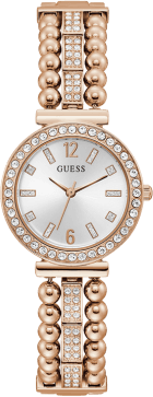 Montre Femme Guess GW0401L3 Gala en Acier Or Rose avec Cadran Strass