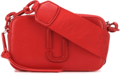 Sac à main bandoulière Marc Jacobs The Snapshot Germanium Rouge
